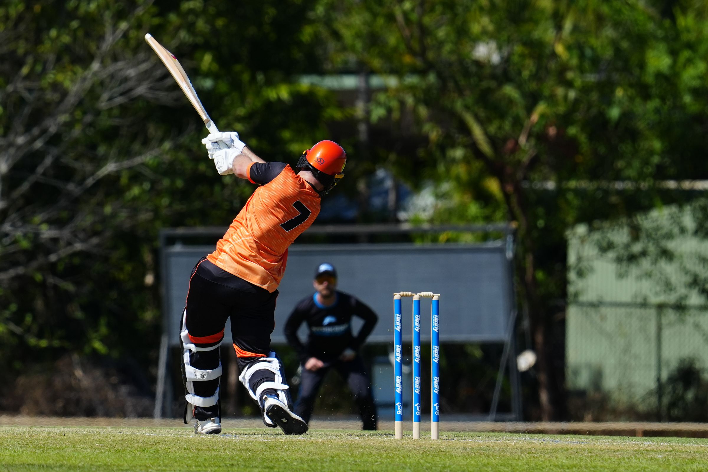 Matthew Spoors batting